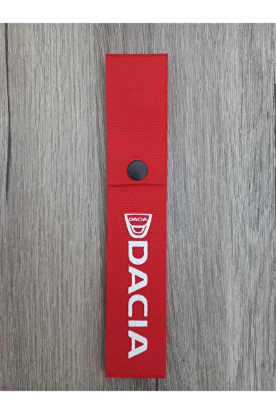 Compax Dacia Uyumlu Kırmızı Renk Yüksek Kalite Tampon Dili & Çeki Ipi
