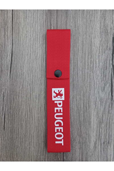 Compax Peugeot Uyumlu Kırmızı Renk Yüksek Kalite Tampon Dili & Çeki Ipi