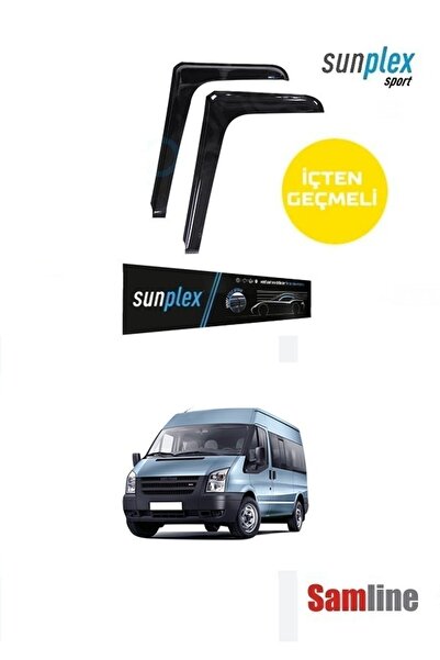 SUNPLEX Ford Transit koltuklu Minibüs 2007-2013 Cam Rüzgarlığı takımı 2 Adet ...