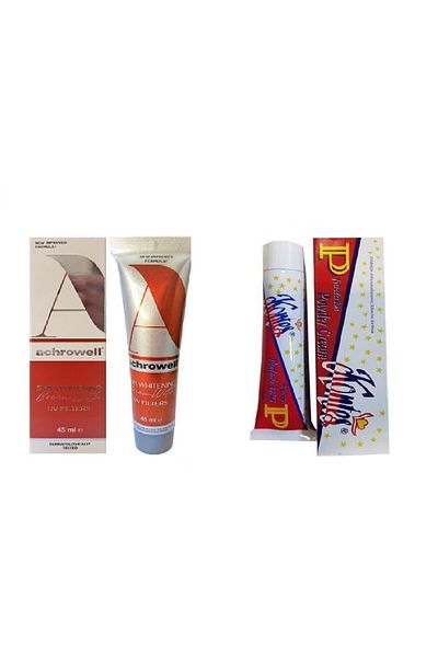 Achrowell 45ml Whitening Cream - Anti-Aging, Powdered Acne Pimple Blemish