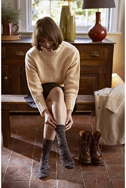 Happy Body Organic Women's Set of 3 Socket Thick Ribbed Cotton Boot Socks