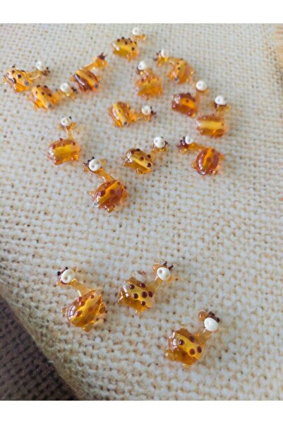 Bonanka Murano Cam Boncuk - Zürafa (1 ADET)