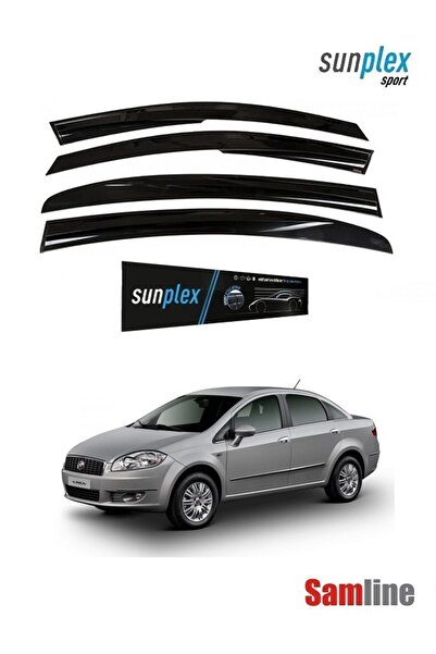 SUNPLEX Fiat Linea 2010 Model cam Rüzgarlığı Takım (4 Cam set)