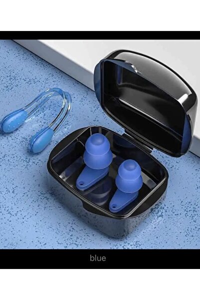 TRAJE DEN Çocuklar Için 2 Kat Yumuşak Su Geçirmez Kulak Silikonu