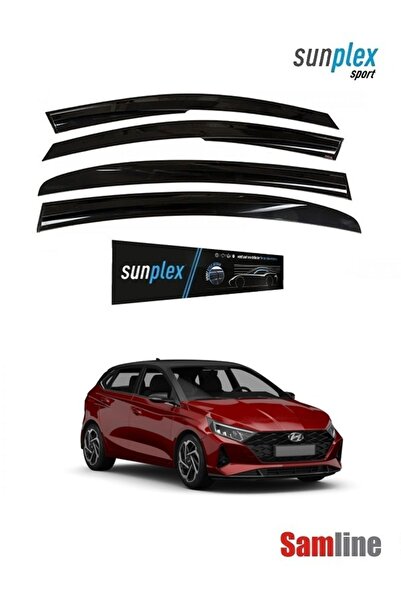 SUNPLEX Hyundai İ20 (2020-2023) Modeller İçin Cam Rüzgarlığı Takım 4 Lü 2020-2021-2022-2023 Modeller