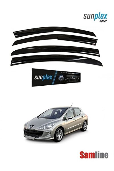 SUNPLEX Peugeot 308 - (2008-2013) Cam Rüzgarlığı Takımı 4'lü Set 2008-2009-2010-2011-2012-2013