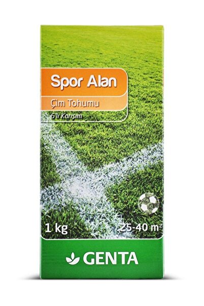 Genta Spor Alan Çim Tohumu 1 Kg