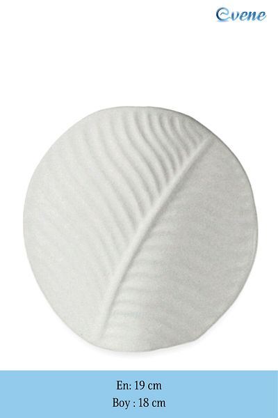 Evene Vase Small Vase Tabletop Vase Home Decoration Vase White Model 29