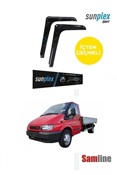SUNPLEX Ford Transit Kamyonet (2002-2006) Cam Rüzgarlığı Takımı 2 adet (L Tip...