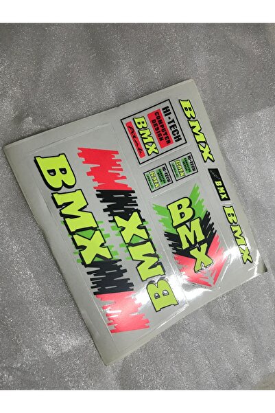 ATAK MOTOR Bmx Bisiklet Sticker Takımı