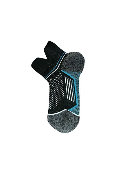 Happy Body Micro Tactel Unisex 2-Piece Half-Neck Sport Neon Color Heel, Toe Towel