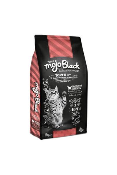 My Cat Mycat Mojo Black Tavuk Etli Yavru Kedi Maması 15 Kg