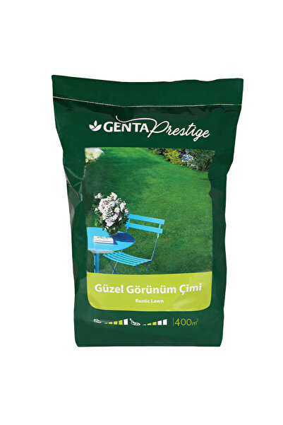 Genta Prestige Güzel Görünüm Çim Tohumu 10 Kg