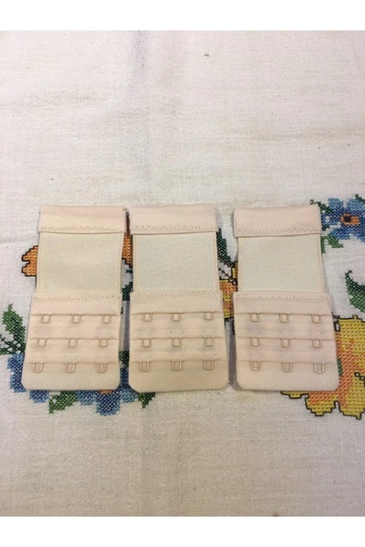 m mlinda Γυναικείο Σετ Συσκευής Επέκτασης Σουτιέν 3 τεμαχίων με 3 γάντζους χρ...