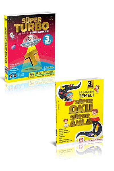 Model Eğitim Yayınları MODEL EĞİTİM YAYINLARI 3.SINIF SÜPER TURBO SORU BANKAS...