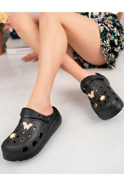 ZSHOES Γυναικεία Maria Αντιολισθητική Θάλασσα Παραλία Cook Doctor Nurse Hospital Comfort Άνετα γούρι σανδάλια παντόφλες