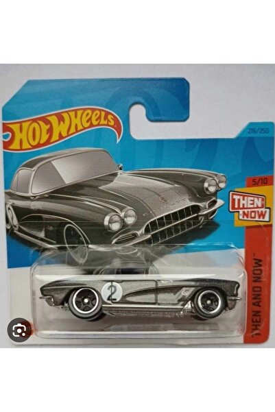 HOT WHEELS 1:64 ölçek Hot Wheels 62 Corvette