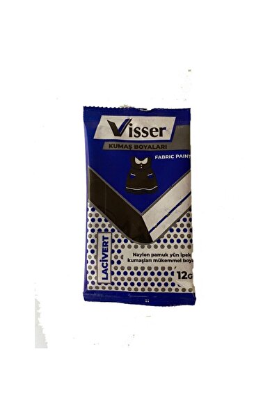 Visser Kumaş Boyası 12 gr 2 Ad.