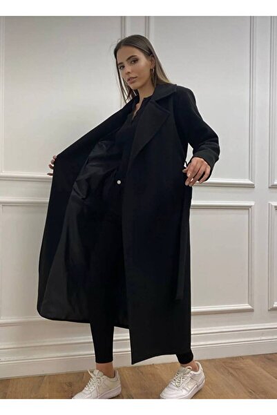 SONREİR PUELLA KUŞAKLI KAŞE KABAN