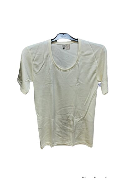 DERTEX Saf Yün Atlet - Yarım Kol