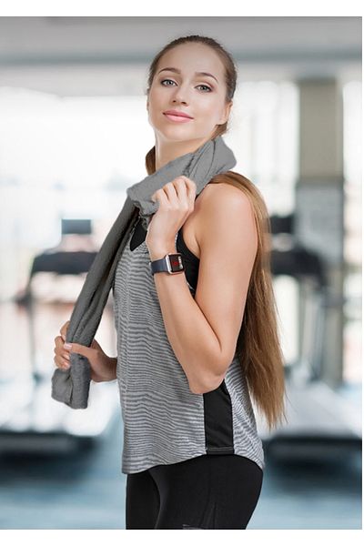 XAMANTHA 30x85 Model Training and Fitness Towel - Idman Xurçası 1 Piece