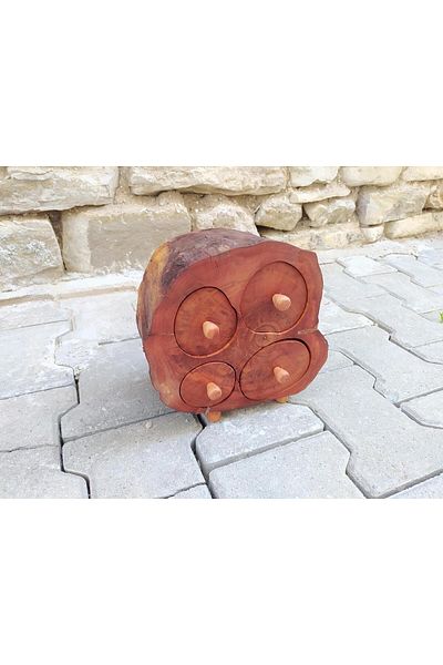 Ahşap Wooden Jewelry Box