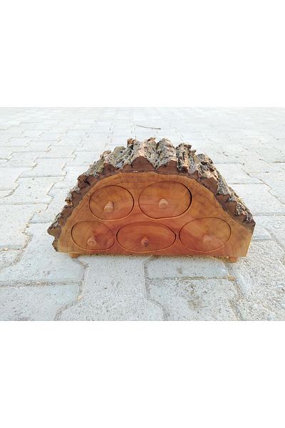 Ahşap Wooden Jewelry Box