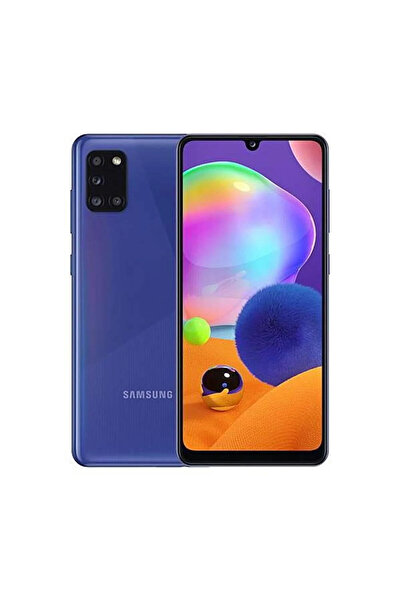 Samsung Yenilenmiş Galaxy A31 128 Gb Mavi - A Kategori - 1 Yıl Garantili