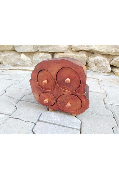 Ahşap Wooden Jewelry Box