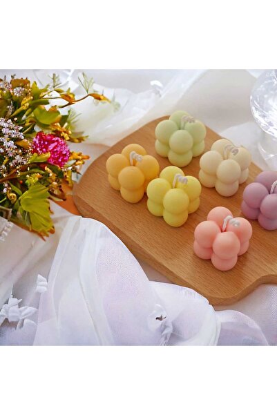 HOBİ YAP MİNİ BUBBLE SİLİKON MUM KALIBI