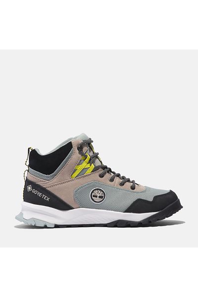 Gray timberland boots deals