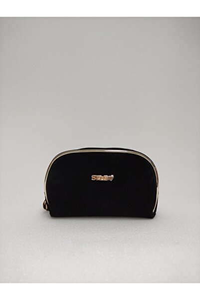 Mondalep Mayki̇s Suede Makeup Bag