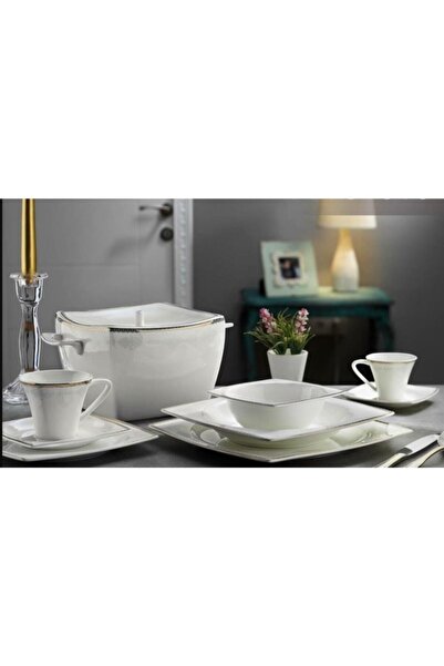Aryıldız Yemek Takımı 60 Parça Prestıge Bone Porselen 31010