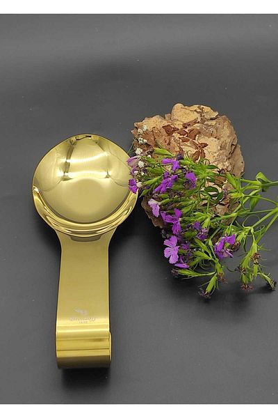 BRONDOFF Gold Spoon Ladle Coaster