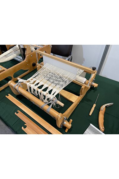 Gülas Dokuma 40cm Tek Çerçeveli (BEZAYAĞI) Dokuma Tezgahı