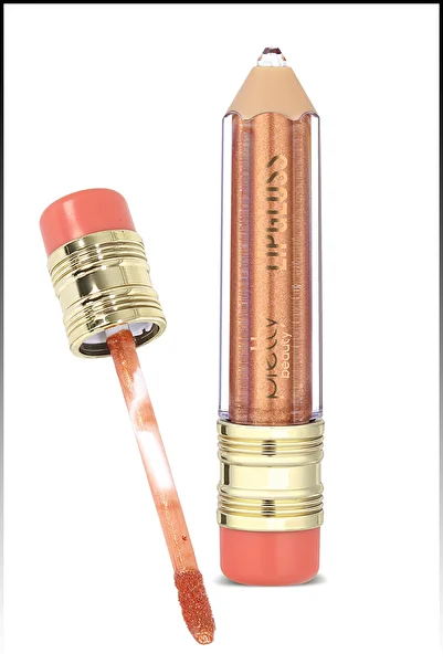 Pretty Beauty Topper Lipgloss Long Lasting Shiny Lipgloss