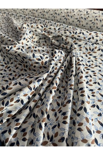 Yaren Ülker Flam Linen Fabric 100% Cotton Width 150 cm