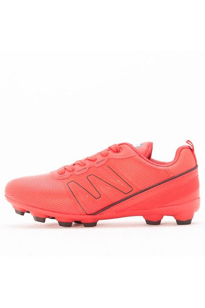 Jump 28524 Red Patterned Printed Detail Astroturf Football Shoes