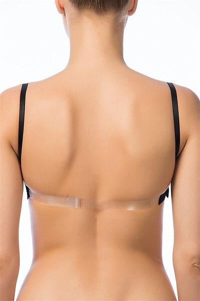 NBB 3616 Sutien transparent, fără bretele, fără suport