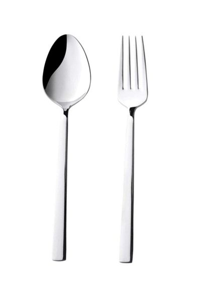 gök Chopstick Model Food Spoon 6 Pieces of Food Fork 6 Pieces of 12 Pieces