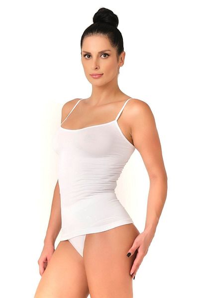 Emay Seamless Rope Strappy Undershirt White New Season