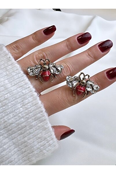 Okyanus Butik Arı Figürlü Küpe