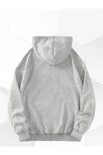 Boi Unisex Y2K Spider Web Λεπτομερής ζακέτα με κουκούλα με φερμουάρ