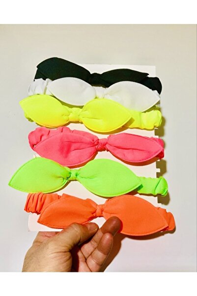 Açıkmeşe Ev Yaşam Ürünleri Bentiță pentru copii cu fundă 1 bucată