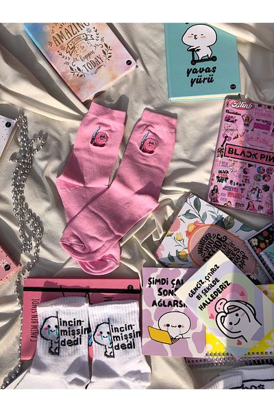 esperidesign design embroidery socks