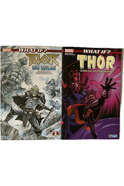 Presstij Kitap What if? Thor Galactus’un elçisi olsaydı?