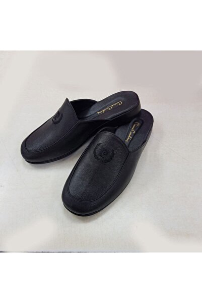 Pierre Cardin Armalı Deri Erkek Terlik 289