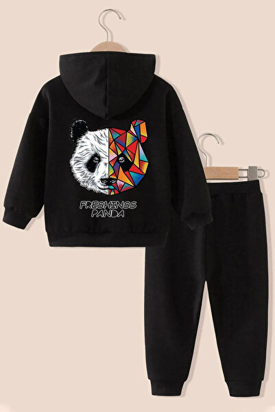 FRİENDS KİDS طقم بدلة رياضية للأطفال الباندا