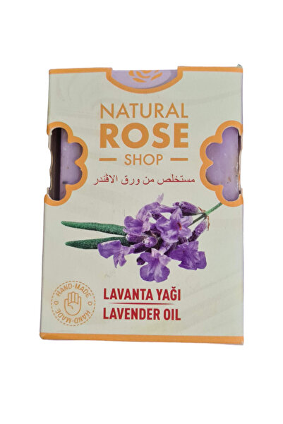 NATURAL ROSE SHOP صابون صلب بخلاصة زيت اللافندر الطبيعي عضوي 100% صابون زيت ا...