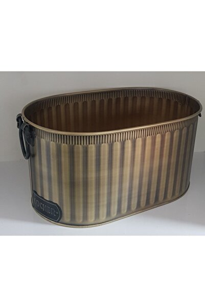 KOCHER Metal Şömine Odun Kovası 2022/48a
